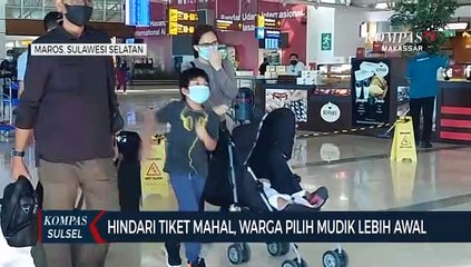 Hindari Tiket Mahal, Warga Pilih Mudik Lebih Awal