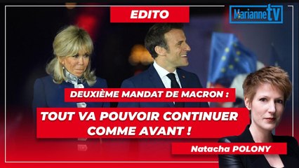 Deuxième mandat de Macron : tout va pouvoir continuer comme avant