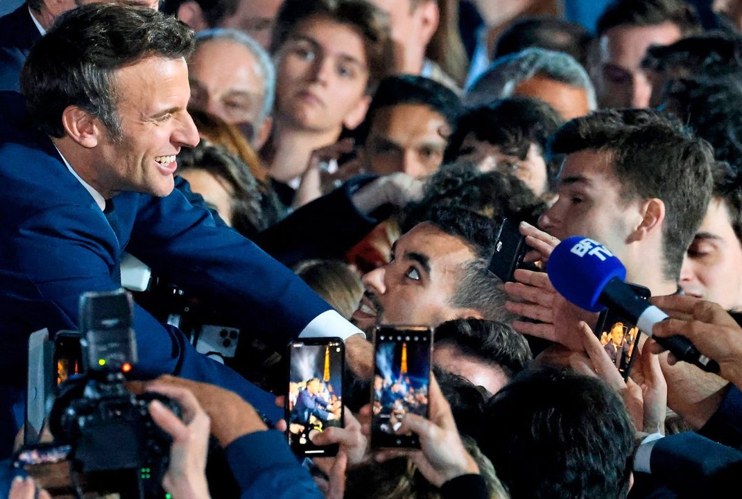 Die Jungen haben Macron aus Not unterstützt