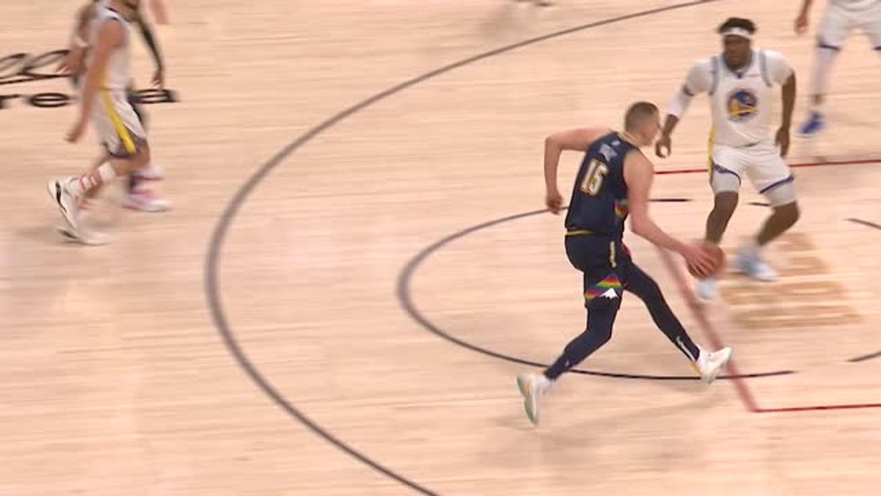 Highlights: Jokic-Assist gibt Nuggets Hoffnung