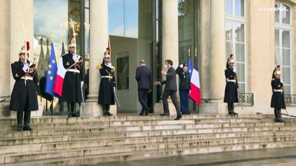 Mensagens de parabéns a Emmanuel Macron