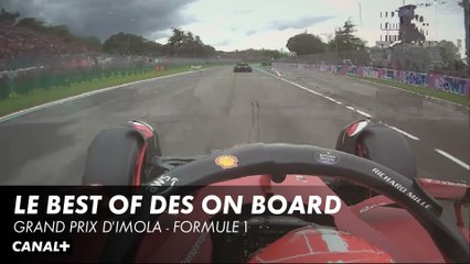 Le best of des ON BOARD - Grand Prix d'Imola - F1