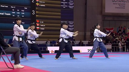 한국, 세계품새선수권 12회 연속 종합우승...강완진 등 MVP / YTN