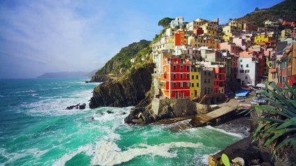 Riomaggiore, el puerto improbable