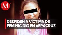 Velan a Edith Vianey, joven asesinada por su pareja en Veracruz; familia exige justicia