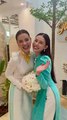 Cao Thùy Trang xin vía vàng cưới của Phương Trinh Jolie