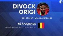 La fiche technique de Divock Origi