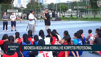 Klub Basket Indonesia Muda akan Kembali ke Kompetisi Profesional