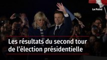 Les résultats du second tour de l’élection présidentielle