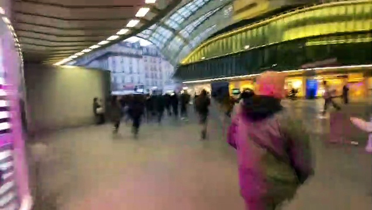 Présidentielle: incidents à Rennes et Paris après la réélection de Macron