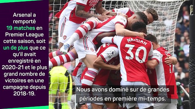 34e j. - Mikel Arteta aux anges, Ralf Rangnick déçu de sa défense