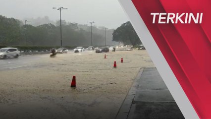 TERKINI | Lembah Klang dilanda banjir kilat