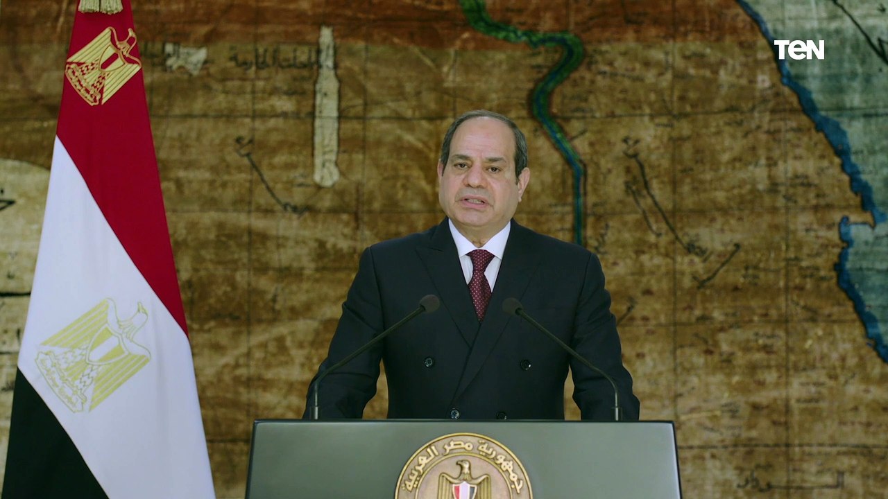 السيسي: تعظيم قدرات القوة الشاملة للدولة في ظل أوضاع إقليمية ودولية بالغة التعقيد على رأس أولوياتنا