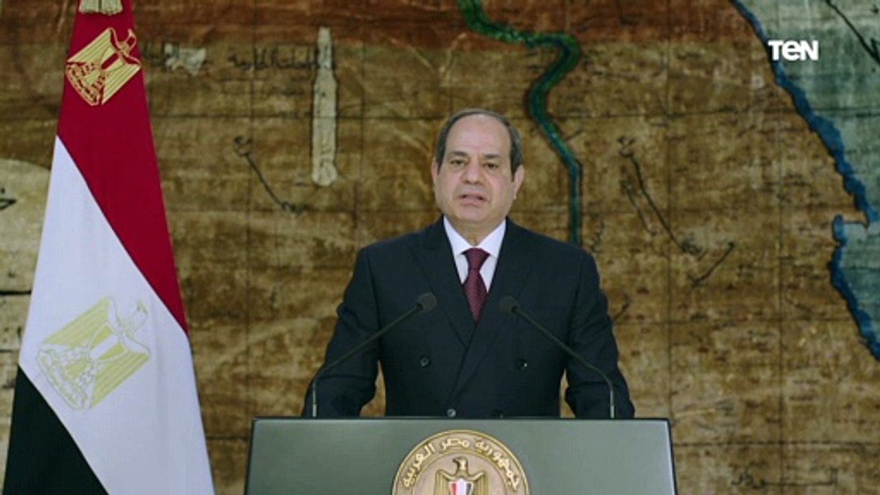 السيسي: تحية لشهداء مصر الخالدين الذين بذلوا الروح والدم من أجل بقاء الوطن حرا