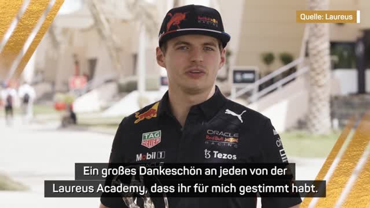 Verstappen: F1-Titel war “unglaubliche Leistung"