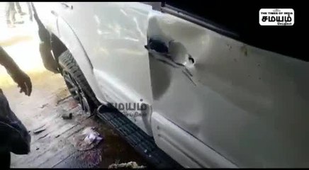 ஓட்டலுக்குள் புகுந்த கார்; 5 பேர் படுகாயம்; ஒருவர் உயிரிழப்பு..!