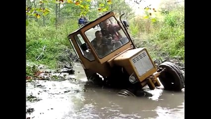 Çılgın Rus Şoförleri Yağmur Çamur Dinlemiyor 6