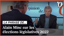 Alain Minc: «C’est un très mauvais signe qu’une majorité de Français souhaite une cohabitation»