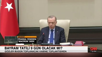 Cumhurbaşkanlığı Kabinesi, bugün Beştepe’de toplanıyor