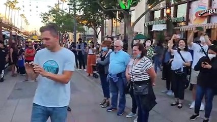 LAST STREET SHOW TOGETHER Every Breath You Take (The Police) Daniele Vitale & Karolina Protsenko