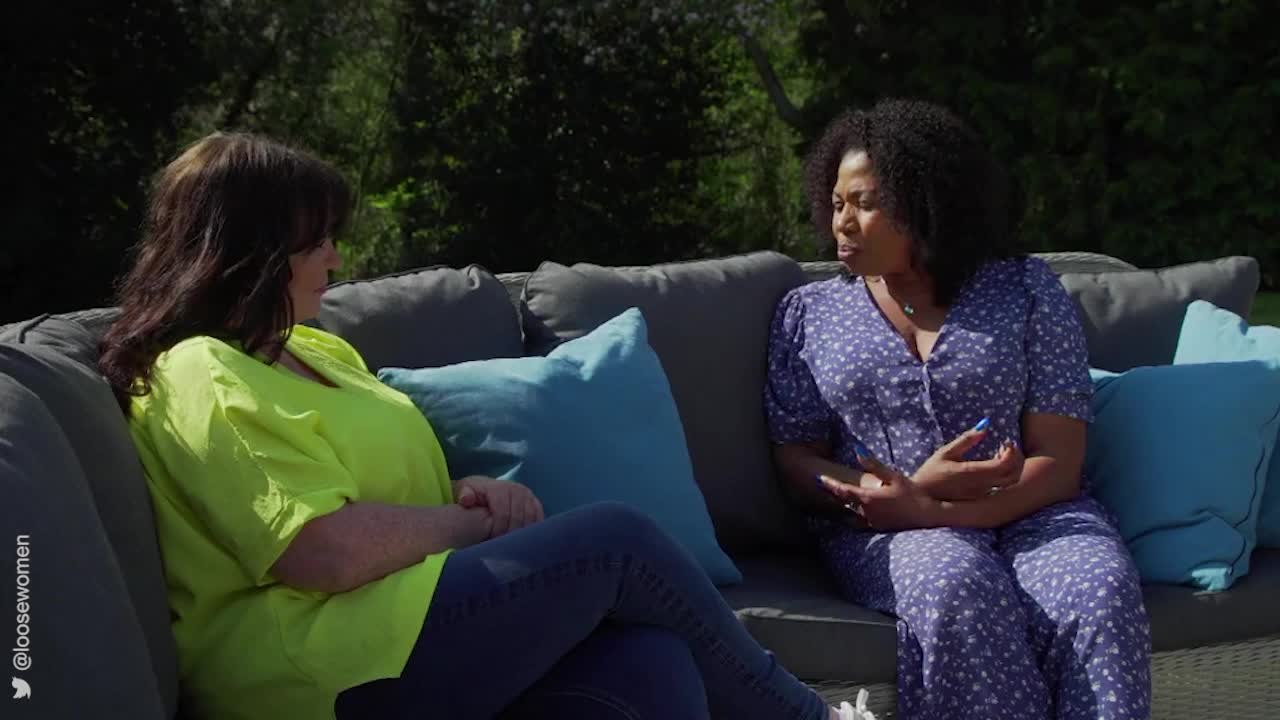 Brenda Edwards returns to 'Loose Women' for the first time since the tragic death of her son Jamal Edwards