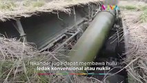 Hebatnya Iskander-M, Rudal Rusia yang Ditembak ke Ukraina