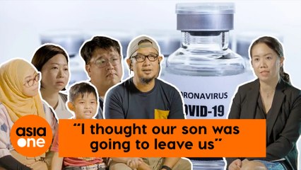 Singaporean families with children who fought severe Covid-19 complications share their stories