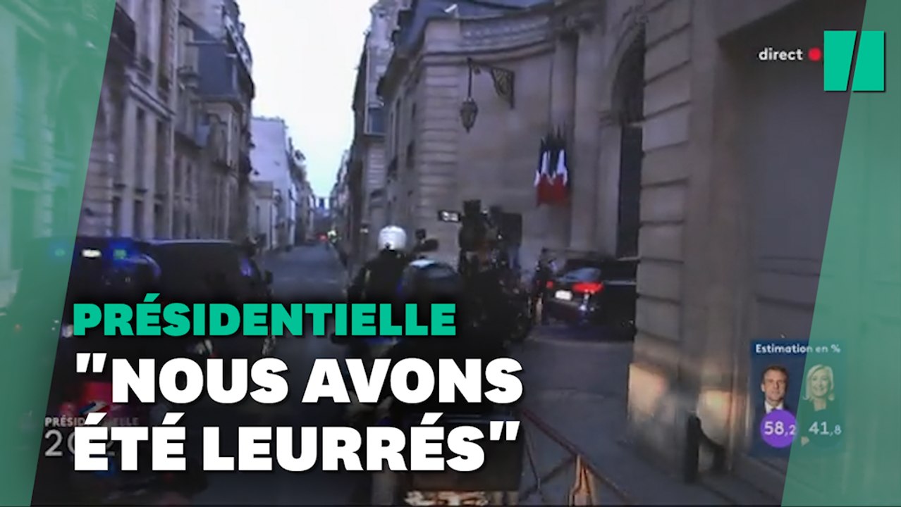 Présidentielle 2022: Ces chaînes pensaient suivre la voiture de Macron alors qu'en fait...