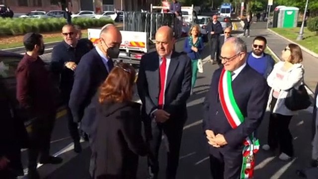 25 Aprile, Zingaretti e Gualtieri: Giusto l'invio delle armi all'Ucraina