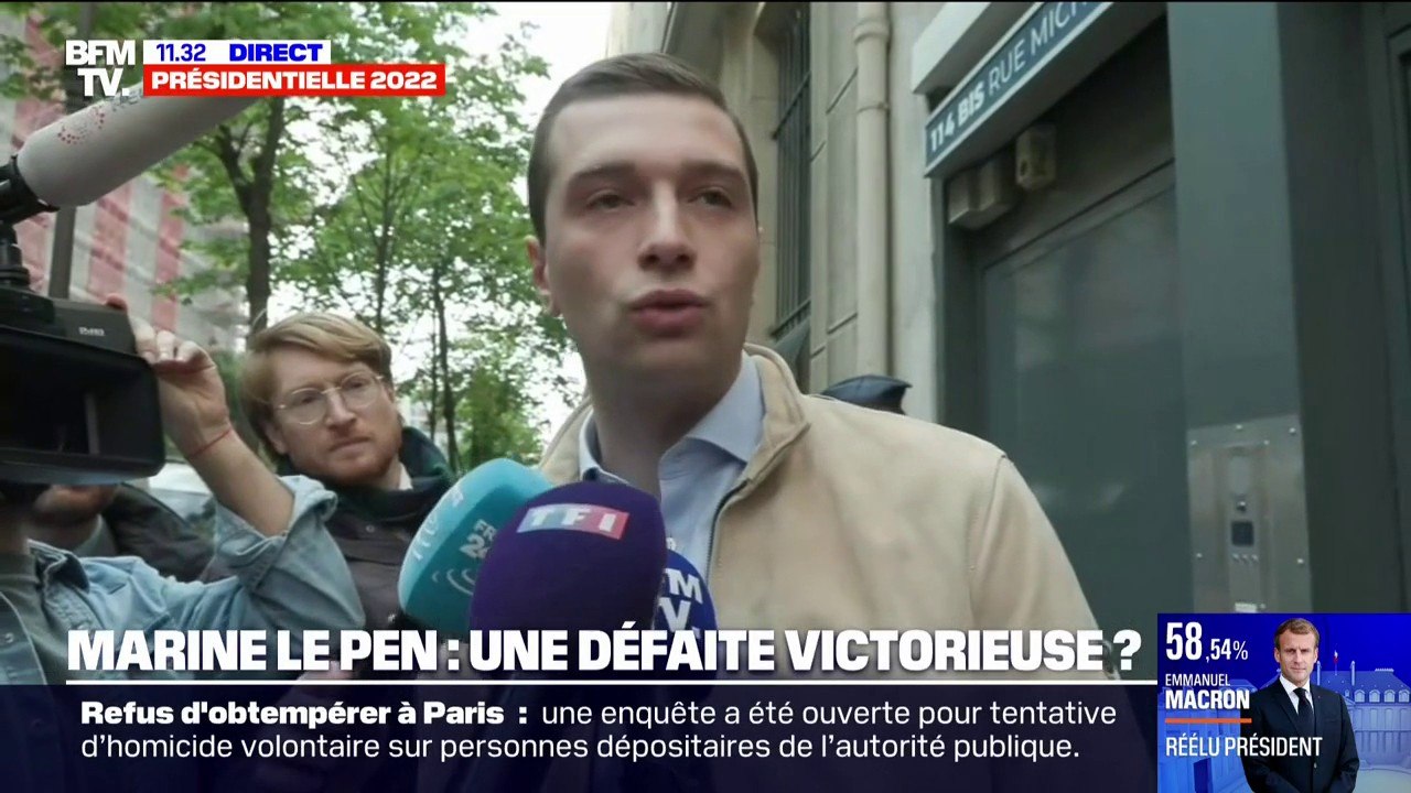 Éric Zemmour veut une alliance avec le Rassemblement national: "Une demande de mariage tout en finesse", réagit Jordan Bardella