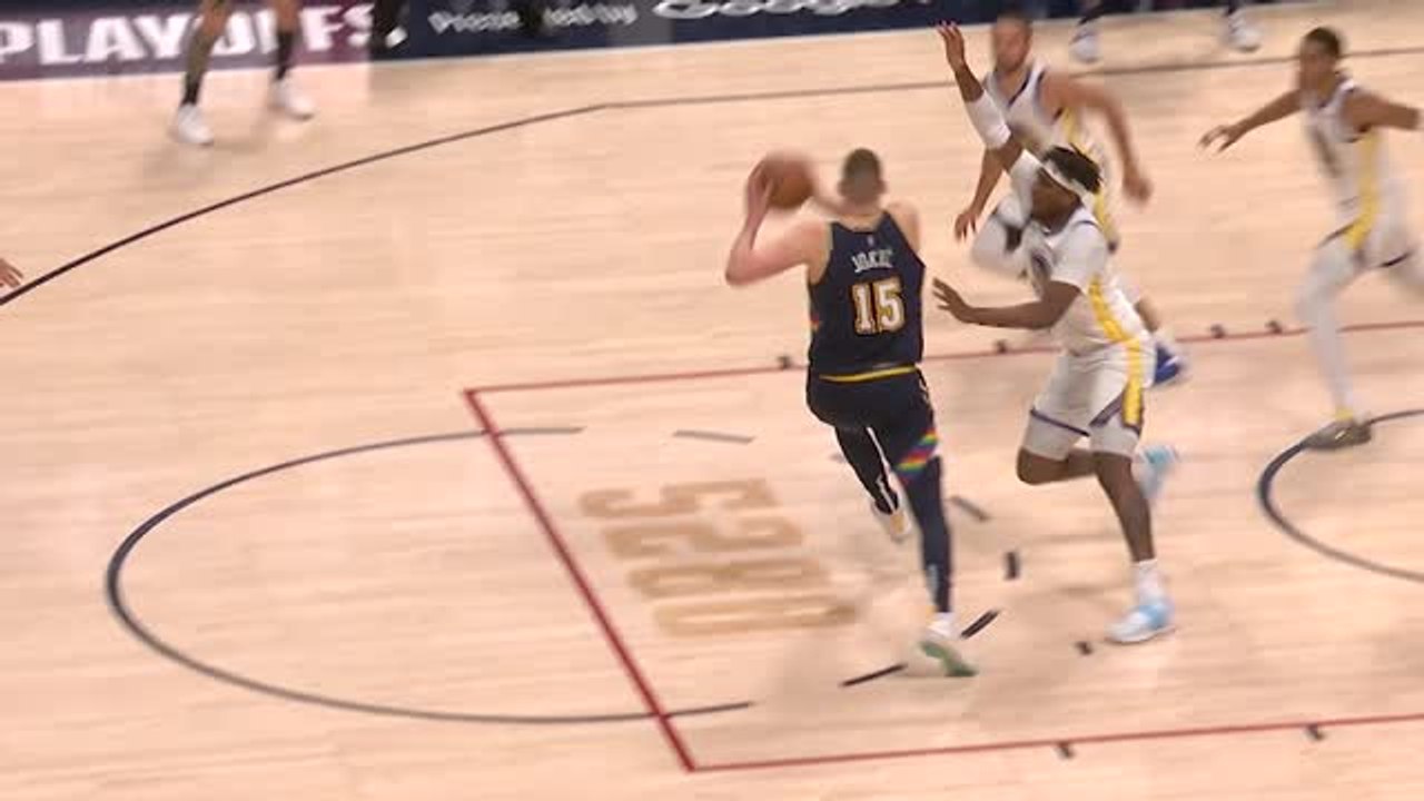 Jokic-inspired Denver keep playoff hopes alive