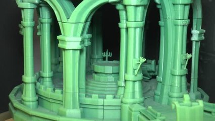 Kuzey Makedonyalı genç, kurduğu akademiyle ülkede "3D dünyasının" kapısını aralıyor