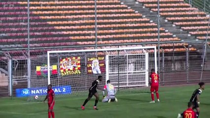 Images maritima: les 5 buts du match FC Martigues Goal FC