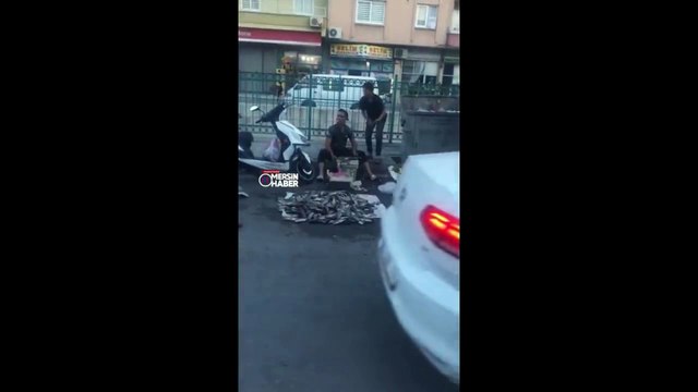 Bu görüntüler Hindistan'da değil Mersin'de çekildi