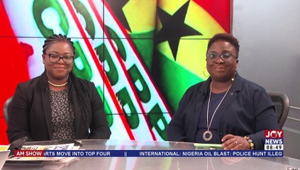 Career Fair: Webster University Ghana to host fair on April 28, 2022 - AM Show on JoyNews (25-4-22)