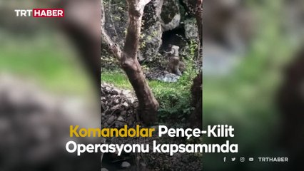 Irak'ın kuzeyinde teröristlere nefes aldırılmıyor