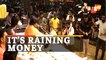 Huge Money Showered On Singers During Bhajan Program In Gujarat
