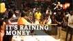 Huge Money Showered On Singers During Bhajan Program In Gujarat