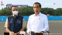 Jokowi dan Anies Tinjau Lokasi Formula E: Awal Juni Lihat Balapannya