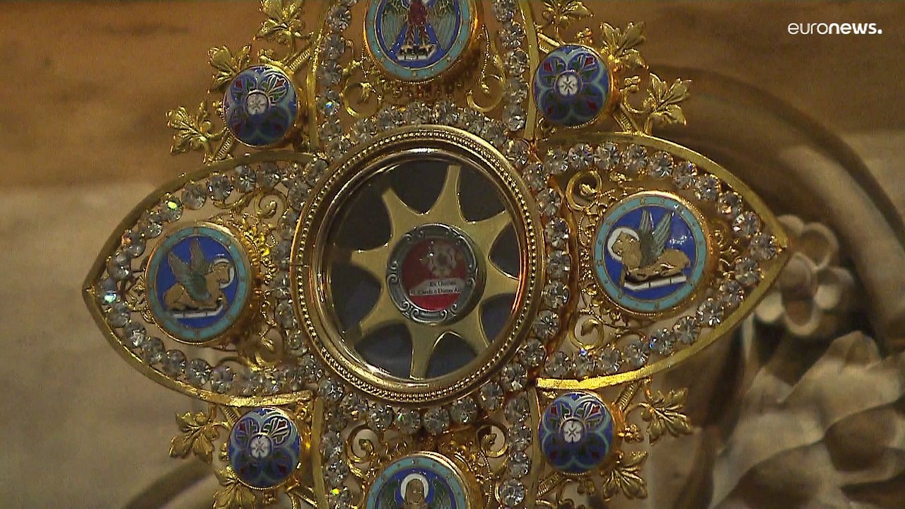Останки Карла I захоронены в Праге