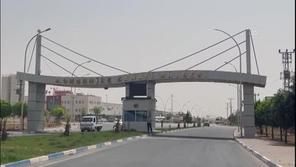 Şanlıurfa OSB'deki tekstil fabrikasında yangın çıktı