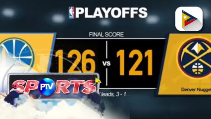 Game 5, naipilit ng Nuggets; Antetokounmpo, pinangunahan ang Bulls kontra Bulls sa game 4