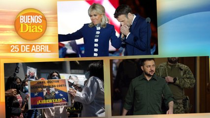 En Vivo | Noticias #Venezuela #Latinoamerica Lunes 25 de Abril - Buenos Días