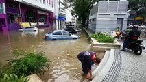 KL hit by flash floods part 2