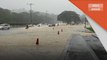 Banjir Kilat | Beberapa kawasan di ibu negara dilanda banjir kilat