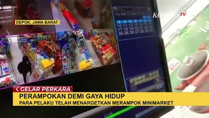 Bagi Peran Kejahatan Hingga Sekap Pegawai, Kawanan Perampok Bekerjasama untuk Gaya Hidup Mewah!