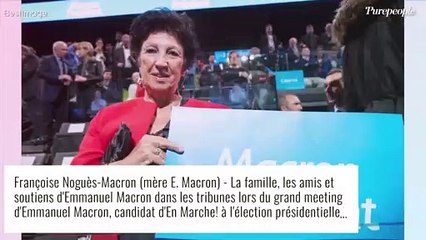 Emmanuel Macron : Quelles sont les relations de sa mère avec Brigitte ?