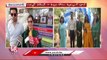 Actress Varalaxmi Sarath Kumar Inagurates Swimming Pool At Pallavi International School _ V6 News (1)