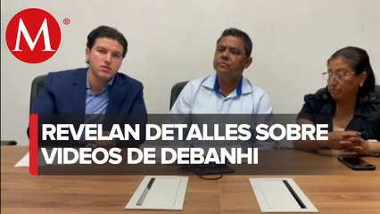 Debanhi ingresó sola a hotel donde fue hallado su cuerpo, informan su papá y Samuel García