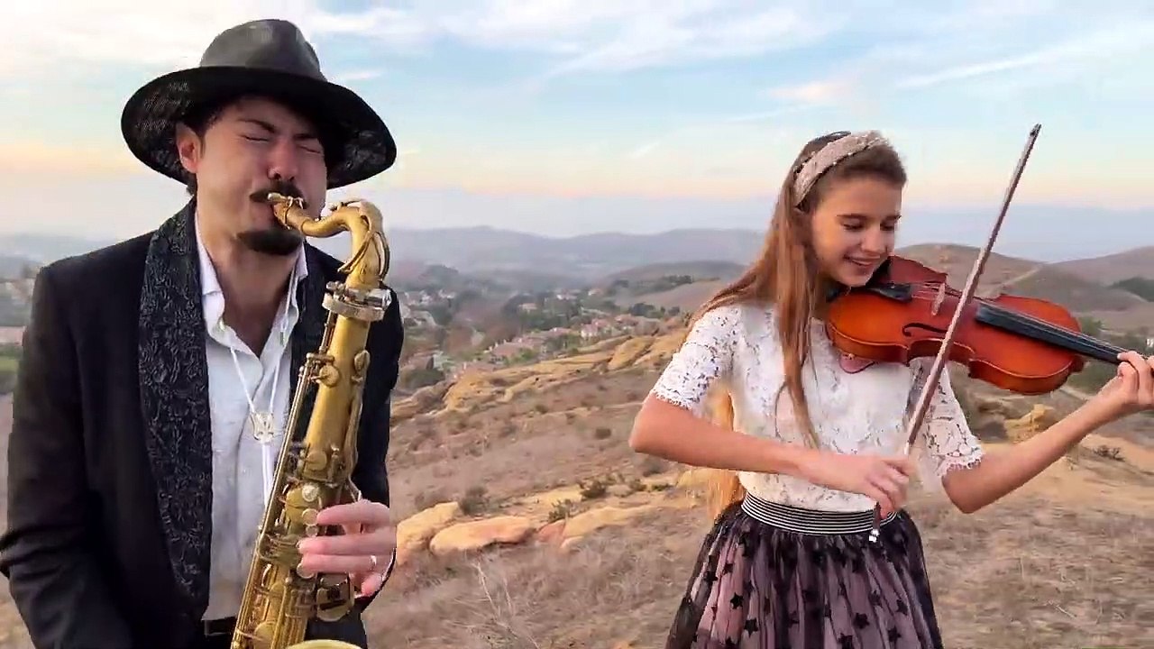 TITANIUM Sax & Violin Daniele Vitale e Karolina Protsenko video